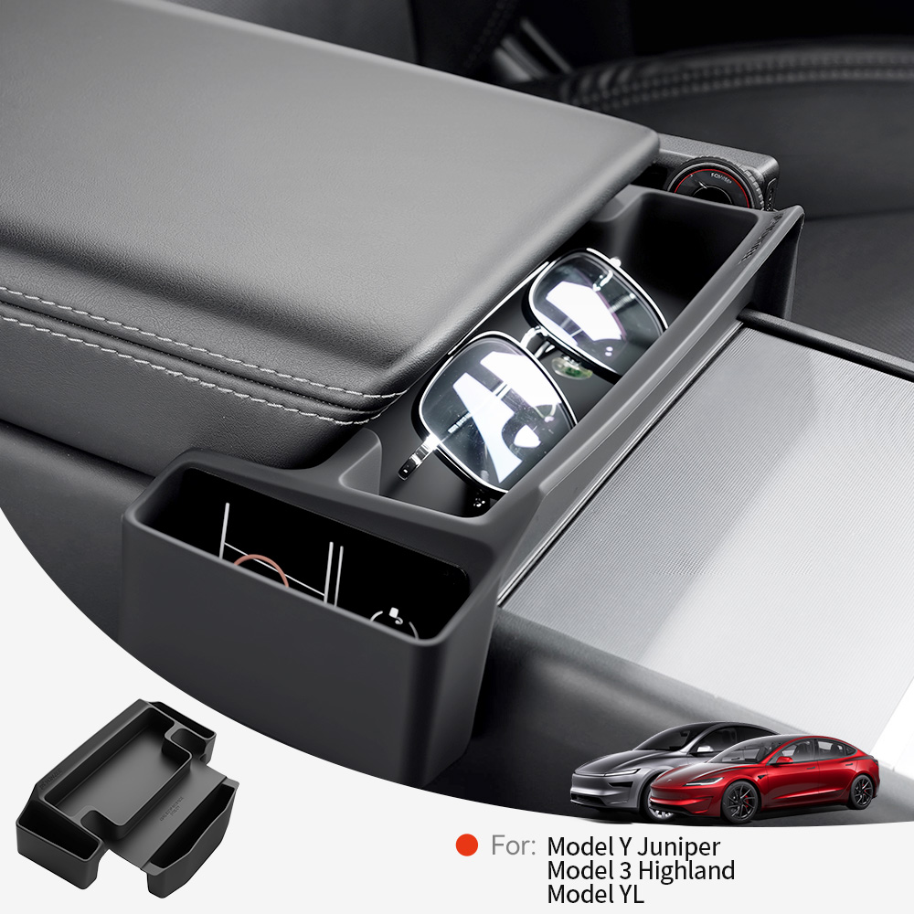 Car Accessories App - Pudełko do przechowywania w podłokietniku konsoli