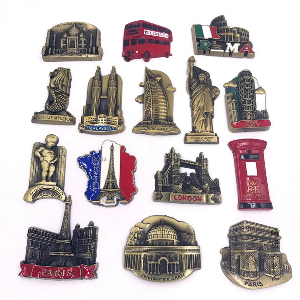 Car Accessories Dubai - Metal USA Alaska York Paryż Włochy