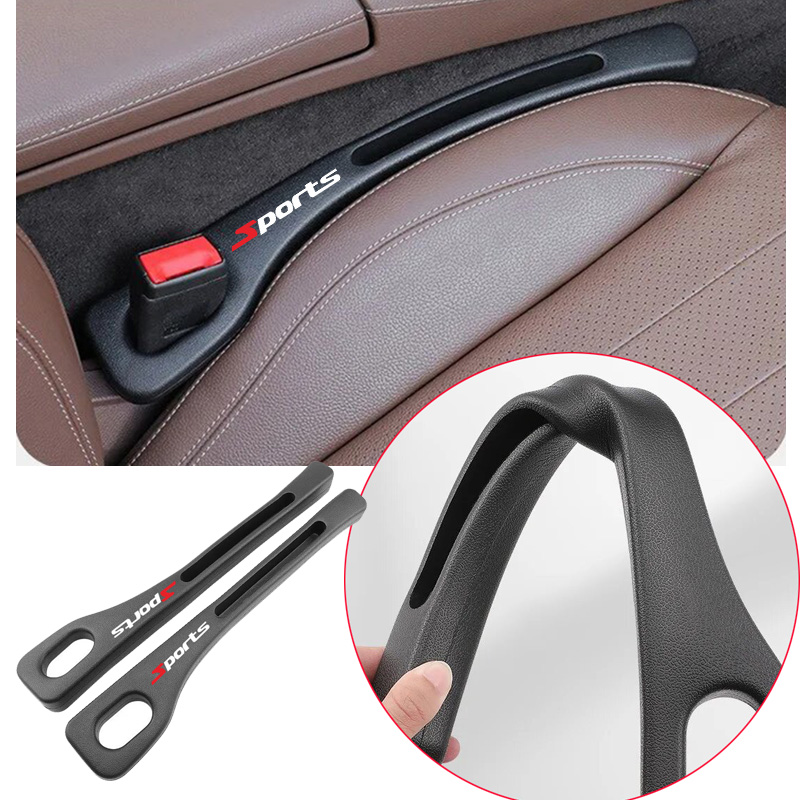 Car Accessories App - 2 szt. Wypełniacz Szczeliny Fotela Samochodowego