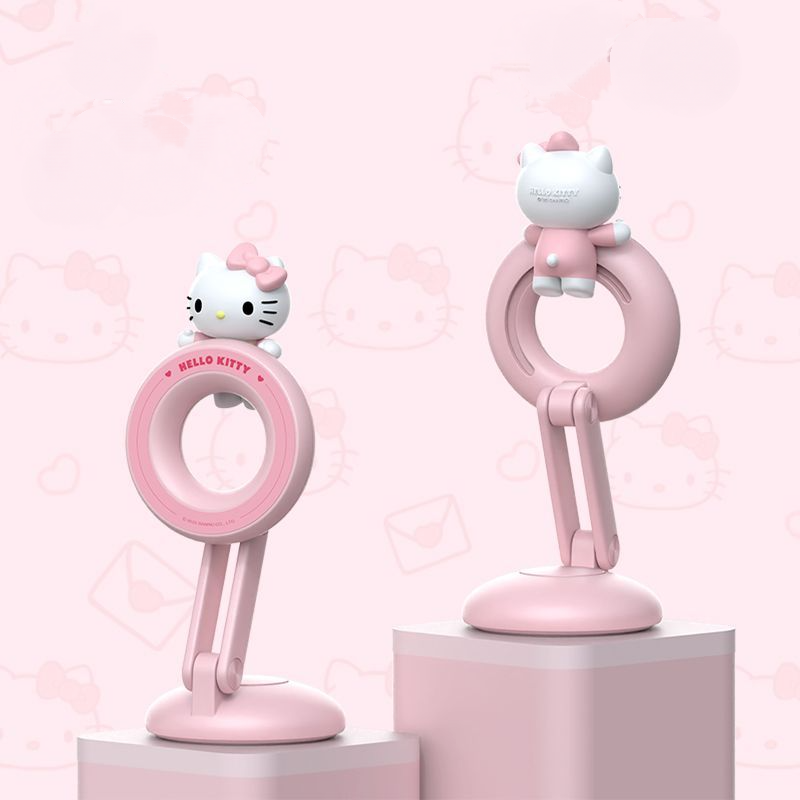 Car Accessories Useful - Sanrio Hello Kitty Magnetyczny Obrotowy Uchwyt