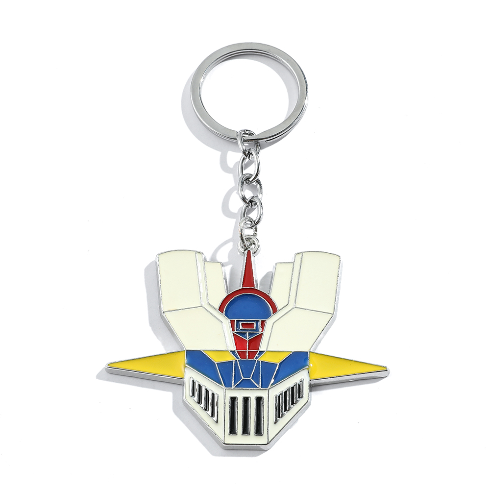 Car Accessories Girly - Brelok z logo anime, kreskówki, wojownika,