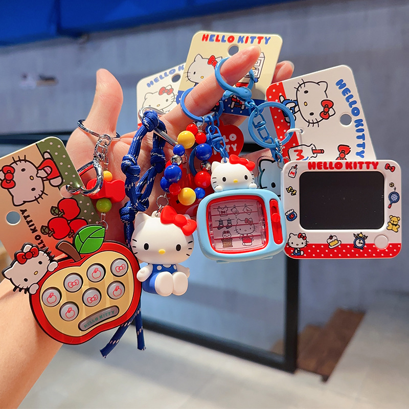 Car Accessories Girly - Breloczek Anime Hello Kitty, zawieszka Kt