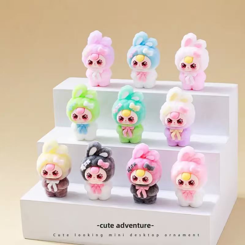 Car Accessories Girly - Oryginalne, urocze figurki Mini, ozdoba na