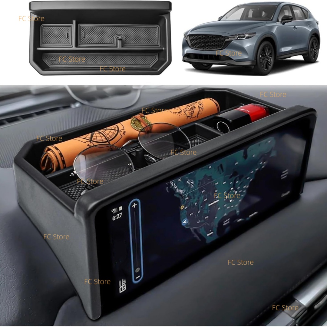 Car Accessories App - Organizer do konsoli środkowej, schowek na