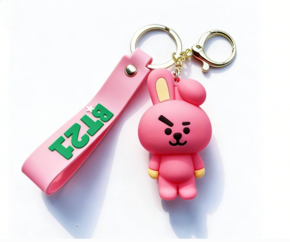 Car Accessories Company - Nowy brelok BT21 Koya RJ Shooky