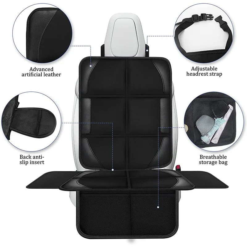 Car Accessories Girly - Ochraniacz na siedzenie samochodowe Tesla Model