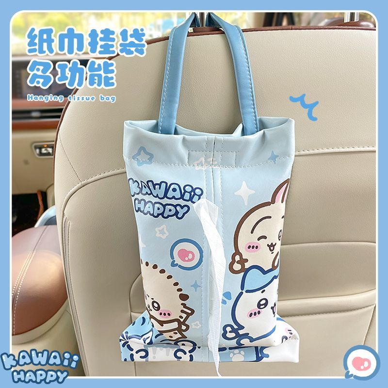 Car Accessories Girly - Uroczy pojemnik na chusteczki do samochodu