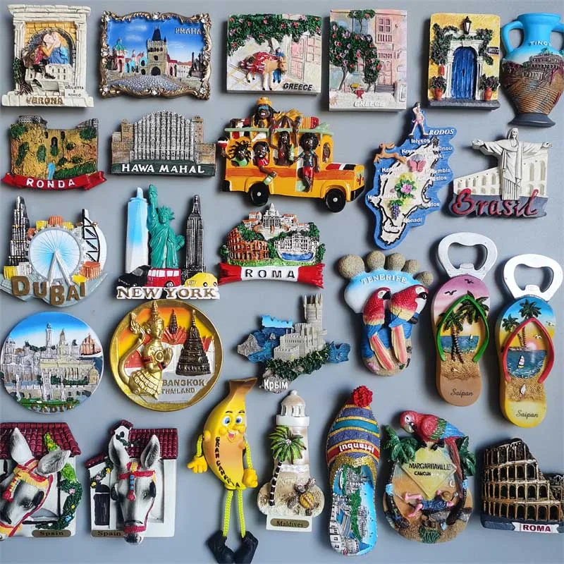 Car Accessories Dubai - Magnesy na lodówkę Ronda Verona włochy