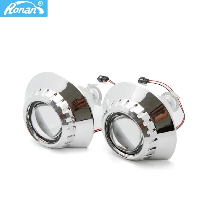 Car Accessories Useful - 2.5 cal reflektor biksenonowy HID obiektywu