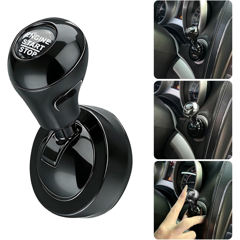 Car Accessories App - Dekoracja Retro Joystick, Przycisk Startu Samochodu