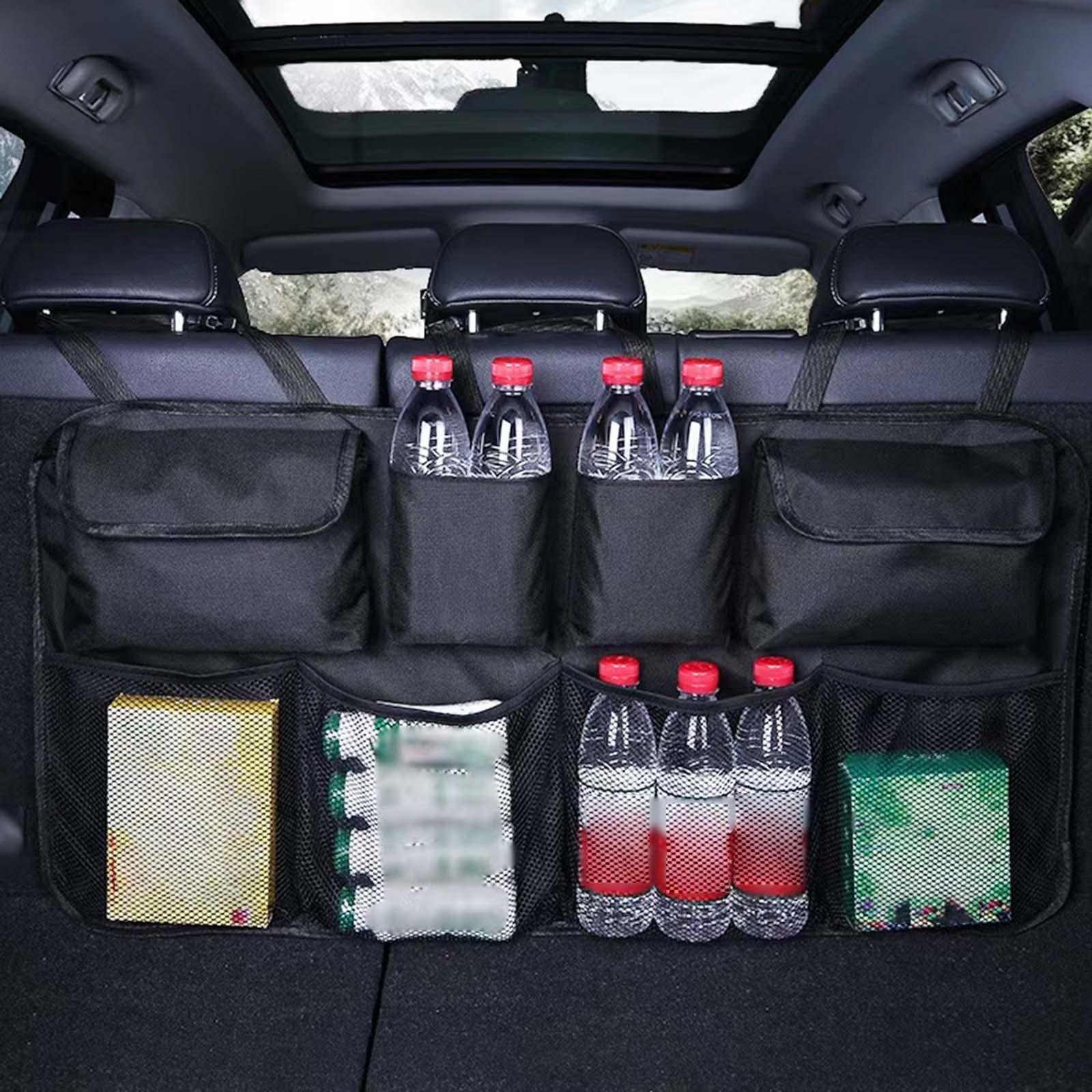 Car Accessories Useful - Organizer na tylne siedzenie samochodu, wielofunkcyjne