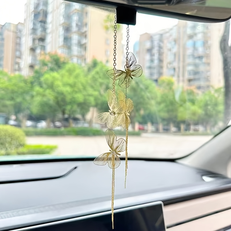 Car Accessories Evil Eye - Zawieszka do lusterka wstecznego w samochodzie,