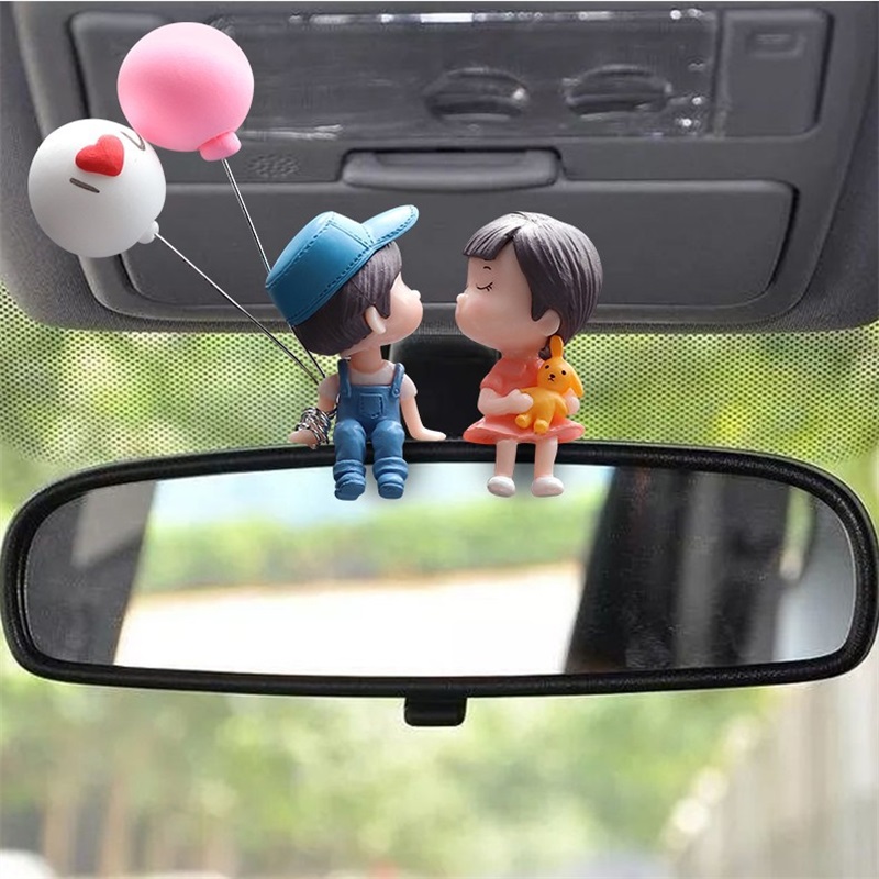 Car Accessories Evil Eye - Śliczne pary z kreskówek Akcesoria do
