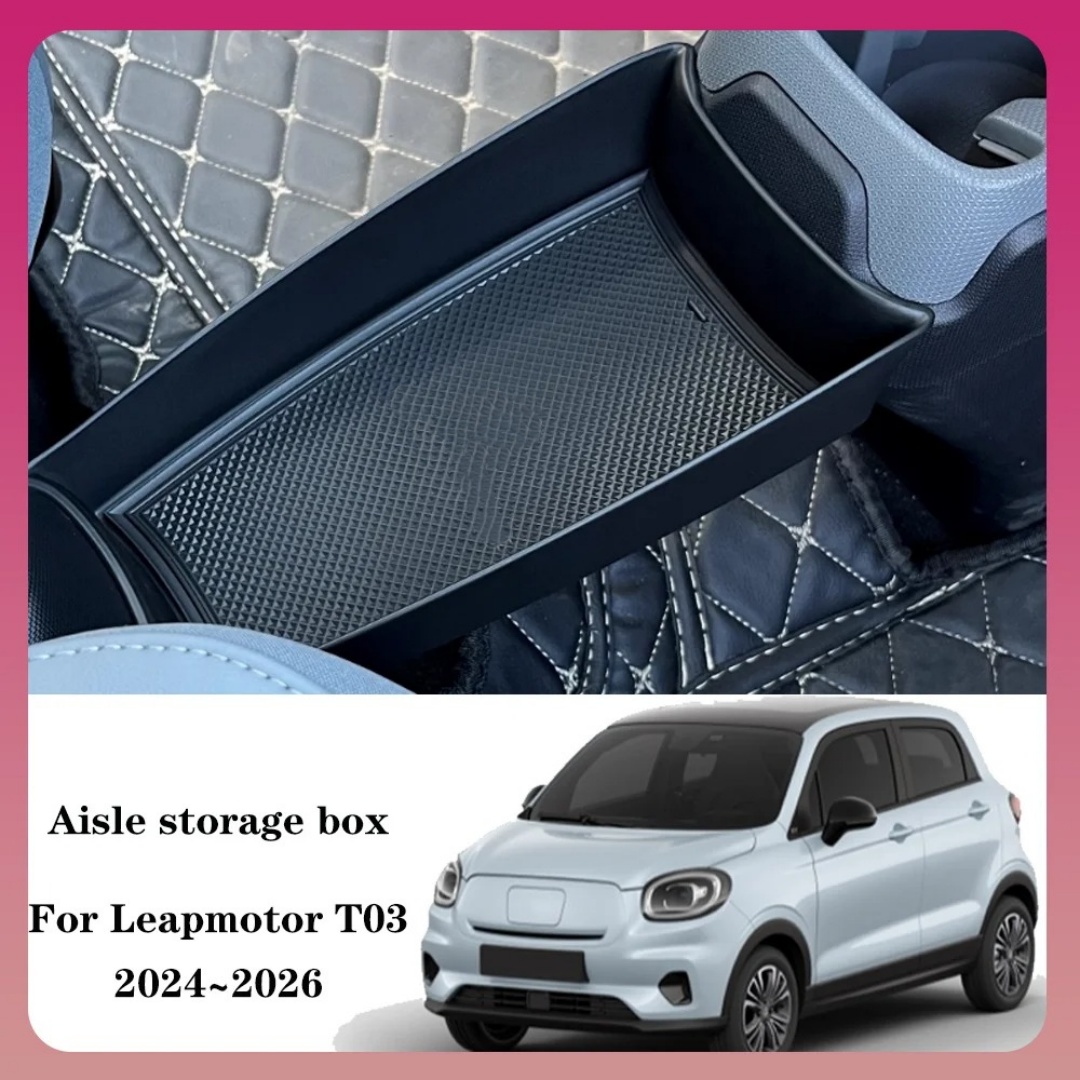 Car Accessories App - Schowek centralny konsoli Leapmotor T03 2024