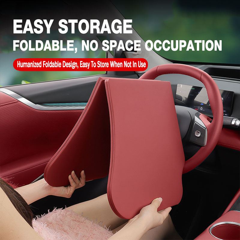 Car Accessories Useful - Składana tacka na kierownicę samochodową do
