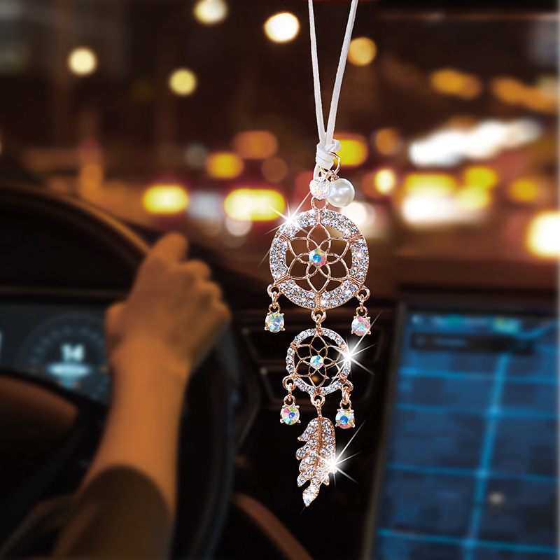 Car Accessories Evil Eye - Wisiorek do samochodu w kształcie łapacza