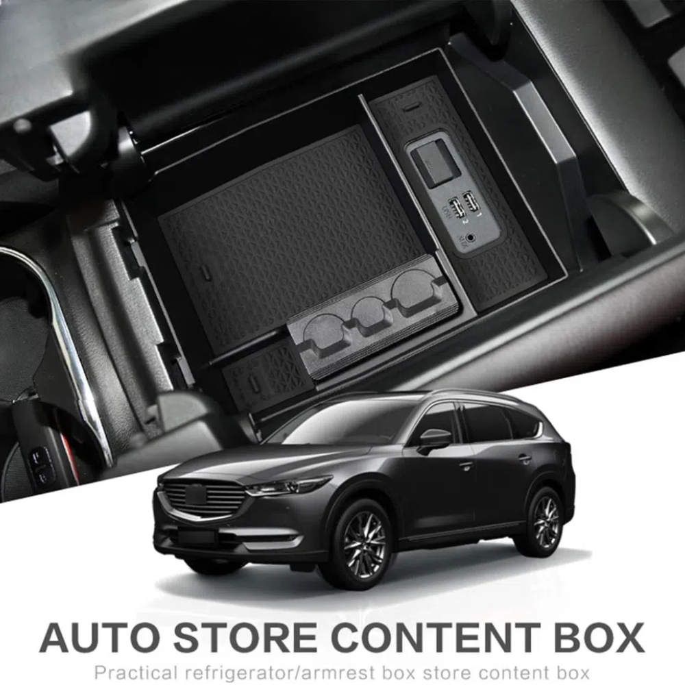 Schowek na podłokietnik centra – Car Accessories App recenzja i cena