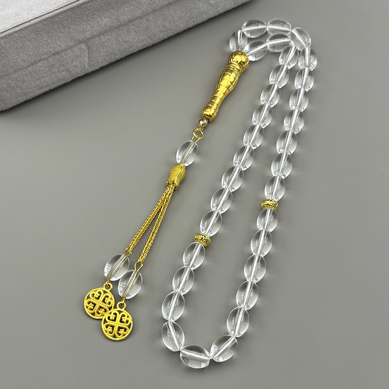 33 szt. Szklany różaniec muzuł – Car Accessories Dubai recenzja i cena