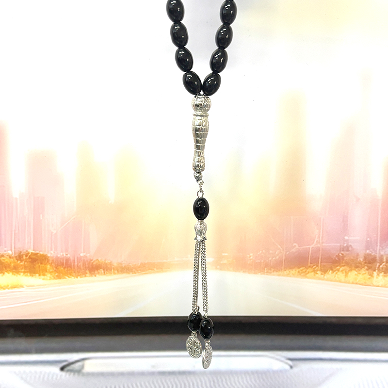 33 szt. Szklany różaniec muzuł – Car Accessories Dubai recenzja i cena