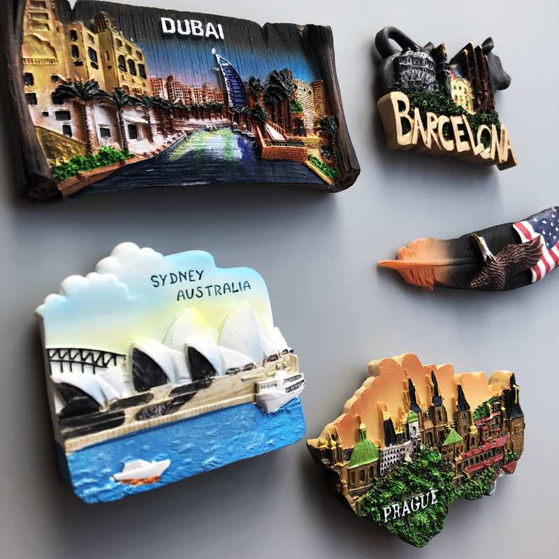 Pamiątkowe kraj magnesy na lod – Car Accessories Dubai recenzja i cena
