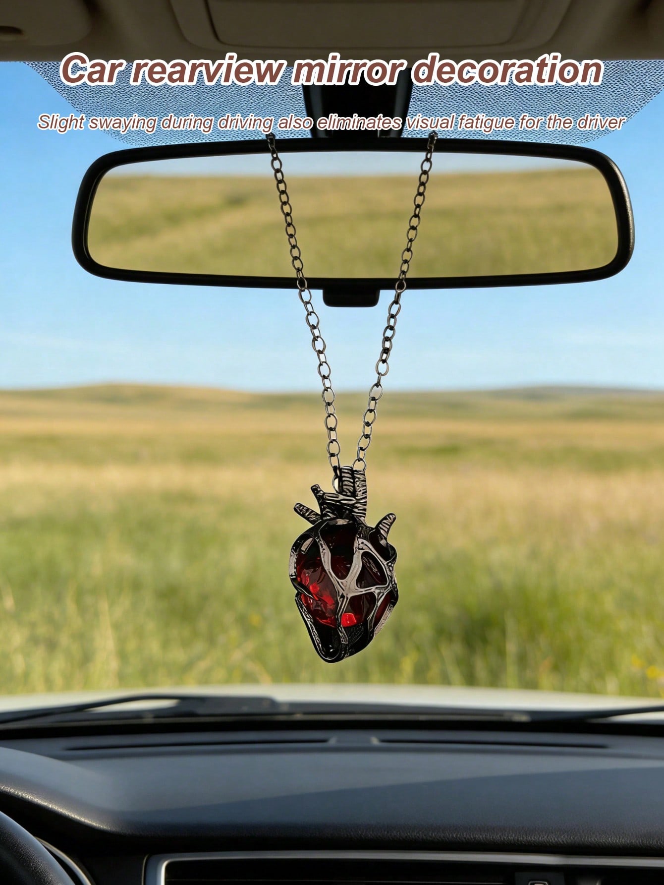Anatomiczny wisiorek w kształc – Car Accessories Evil Eye recenzja i cena