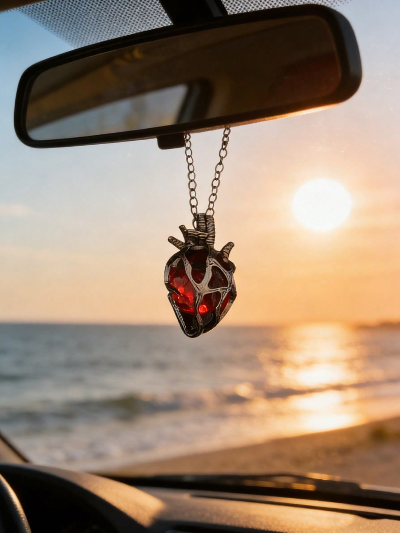 Anatomiczny wisiorek w kształc – Car Accessories Evil Eye recenzja i cena