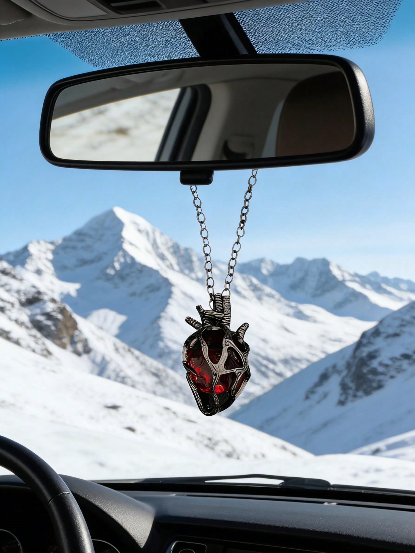 Anatomiczny wisiorek w kształc – Car Accessories Evil Eye recenzja i cena