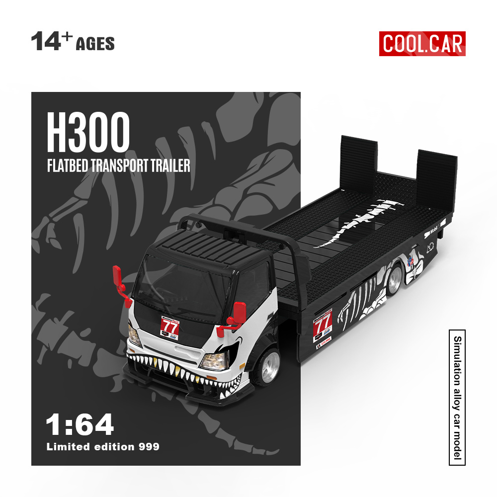 Cool Car 1:64 H300 Płaska Przy – Car Accessories Company recenzja i cena