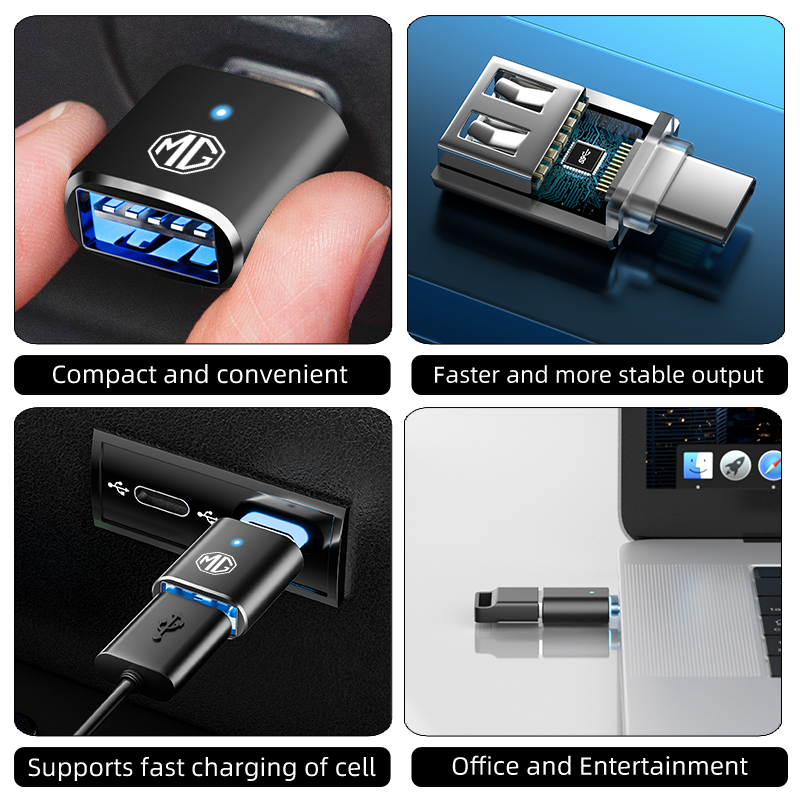 Adapter LED do samochodu, kabe – Car Accessories App recenzja i cena
