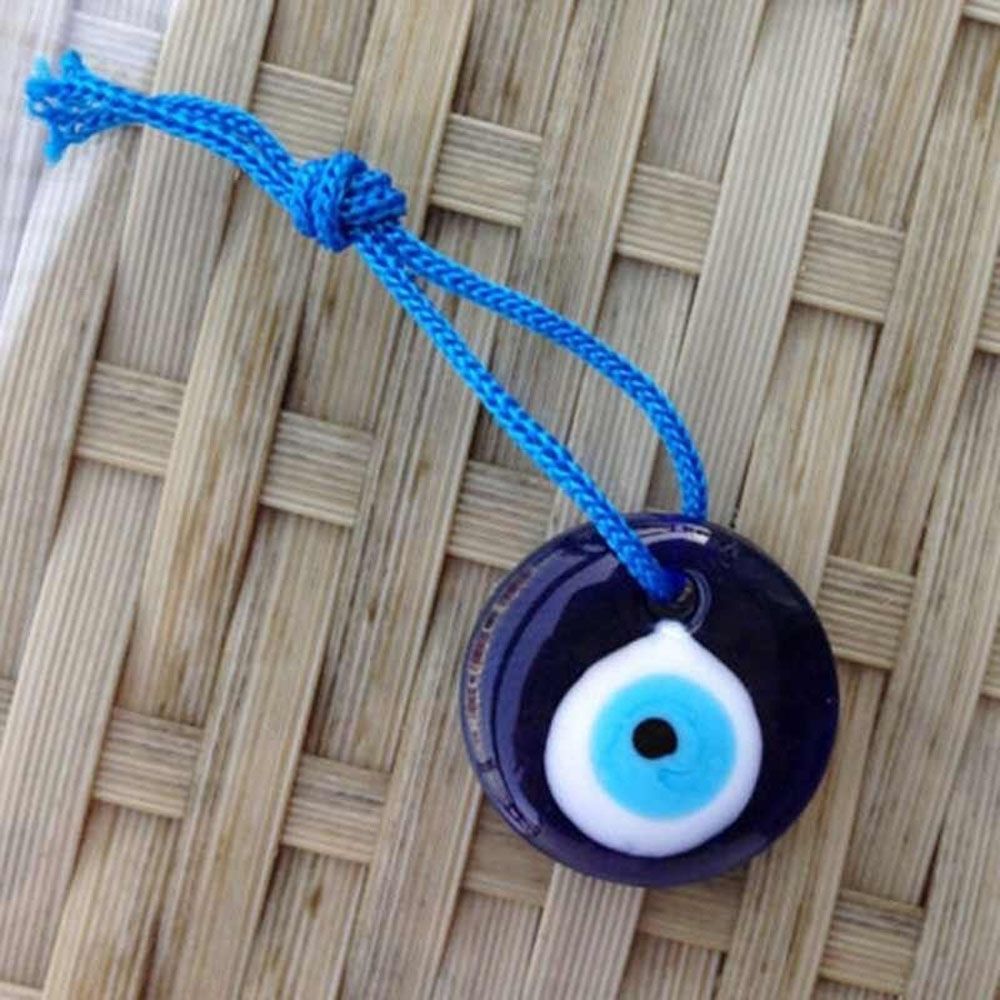 Niebieski Amulet z kiepskim ok – Car Accessories Evil Eye recenzja i cena