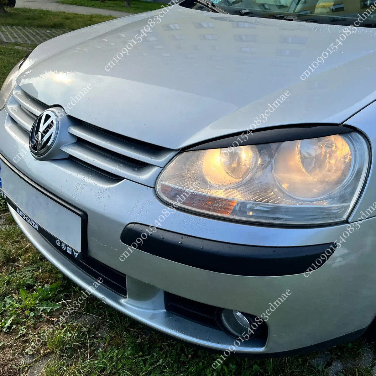 2szt Osłona brwi do VW Golf 5  – Car Accessories Evil Eye recenzja i cena