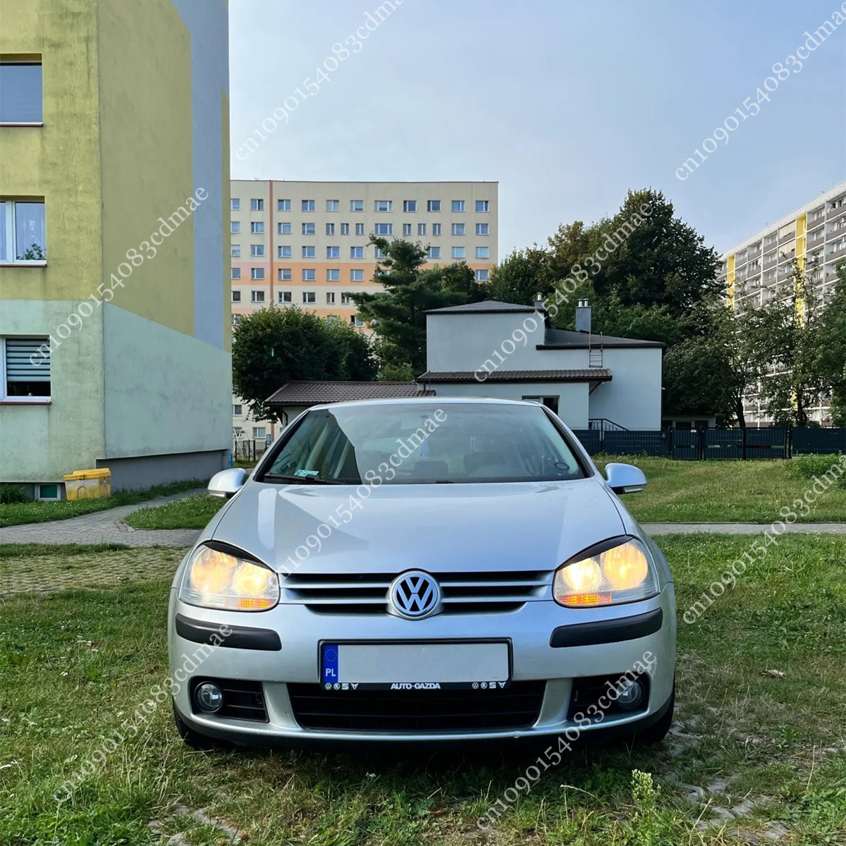 2szt Osłona brwi do VW Golf 5  – Car Accessories Evil Eye recenzja i cena