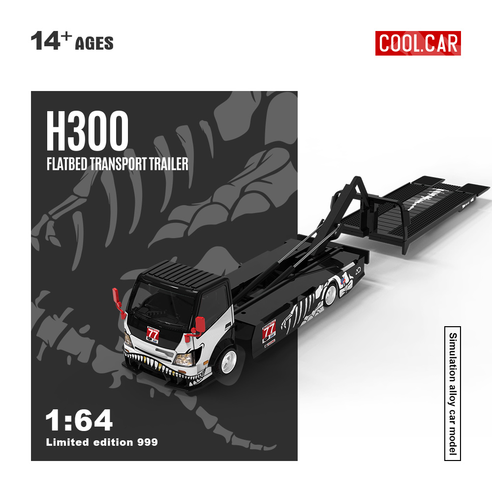 Cool Car 1:64 H300 Płaska Przy – Car Accessories Company recenzja i cena