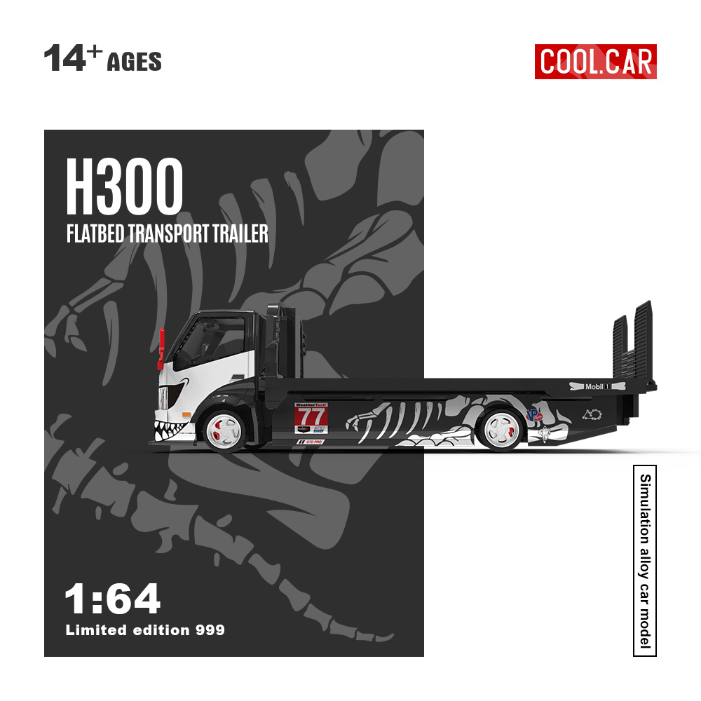 Cool Car 1:64 H300 Płaska Przy – Car Accessories Company recenzja i cena