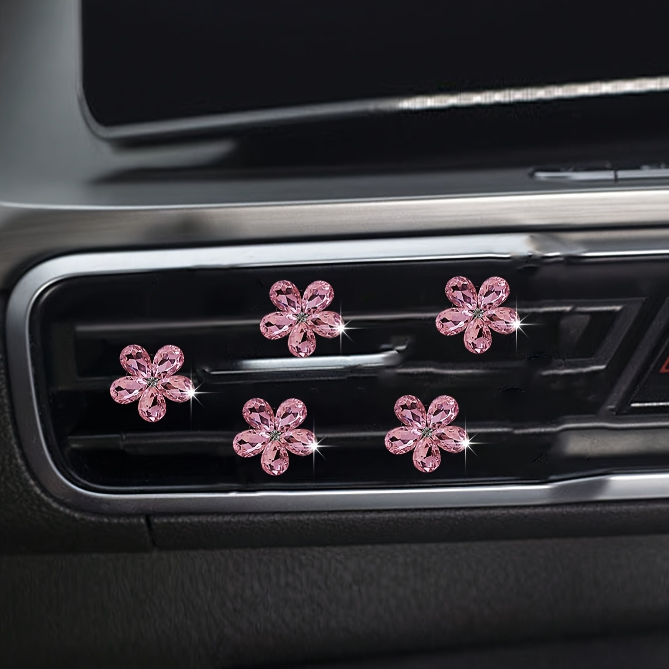 5 szt. Błyszczące Kryształowe  – Car Accessories Evil Eye recenzja i cena
