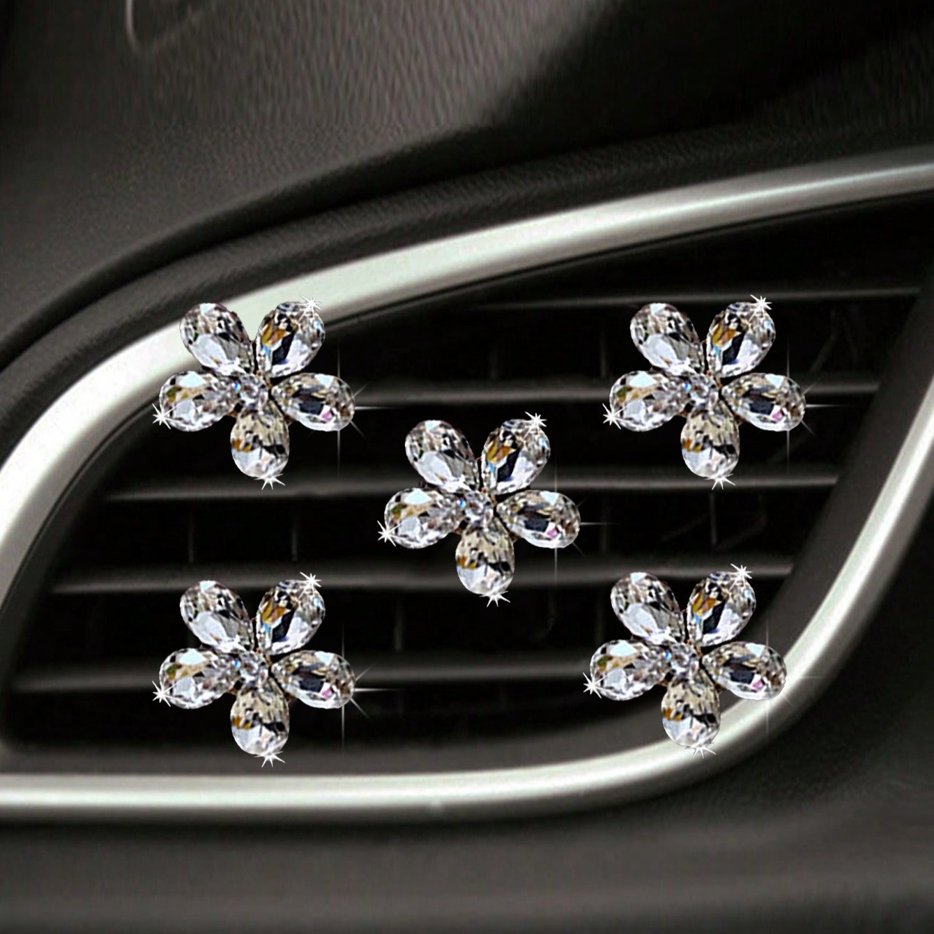 5 szt. Błyszczące Kryształowe  – Car Accessories Evil Eye recenzja i cena