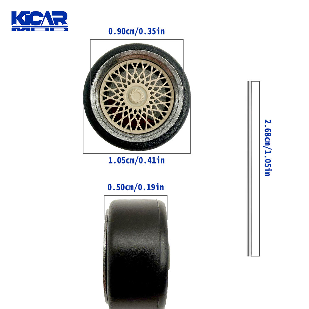 Koła do modeli samochodów 1/64 – Car Accessories Company recenzja i cena