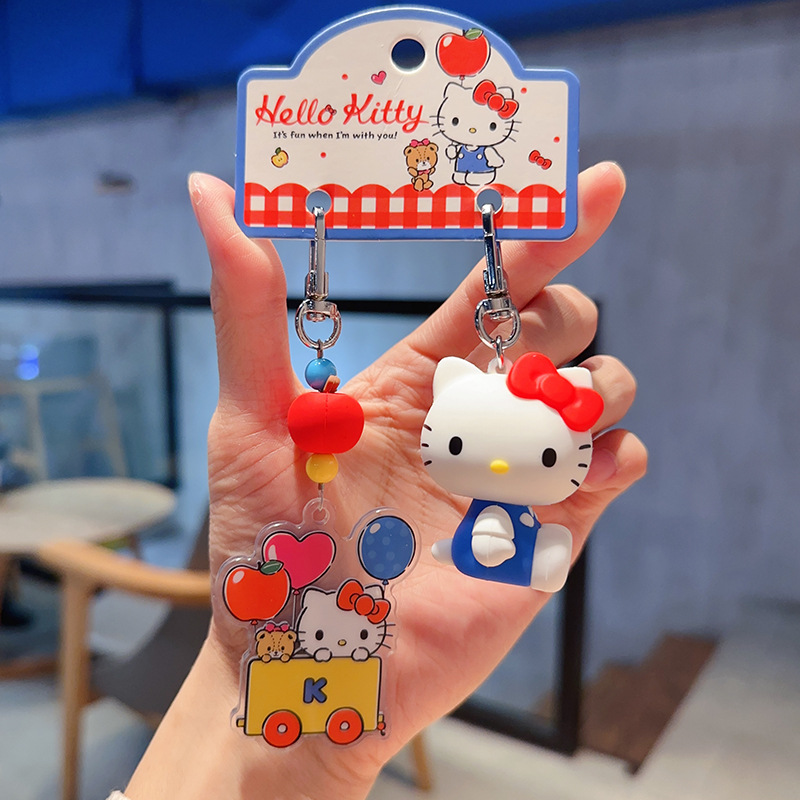Breloczek Anime Hello Kitty, z – Car Accessories Girly recenzja i cena