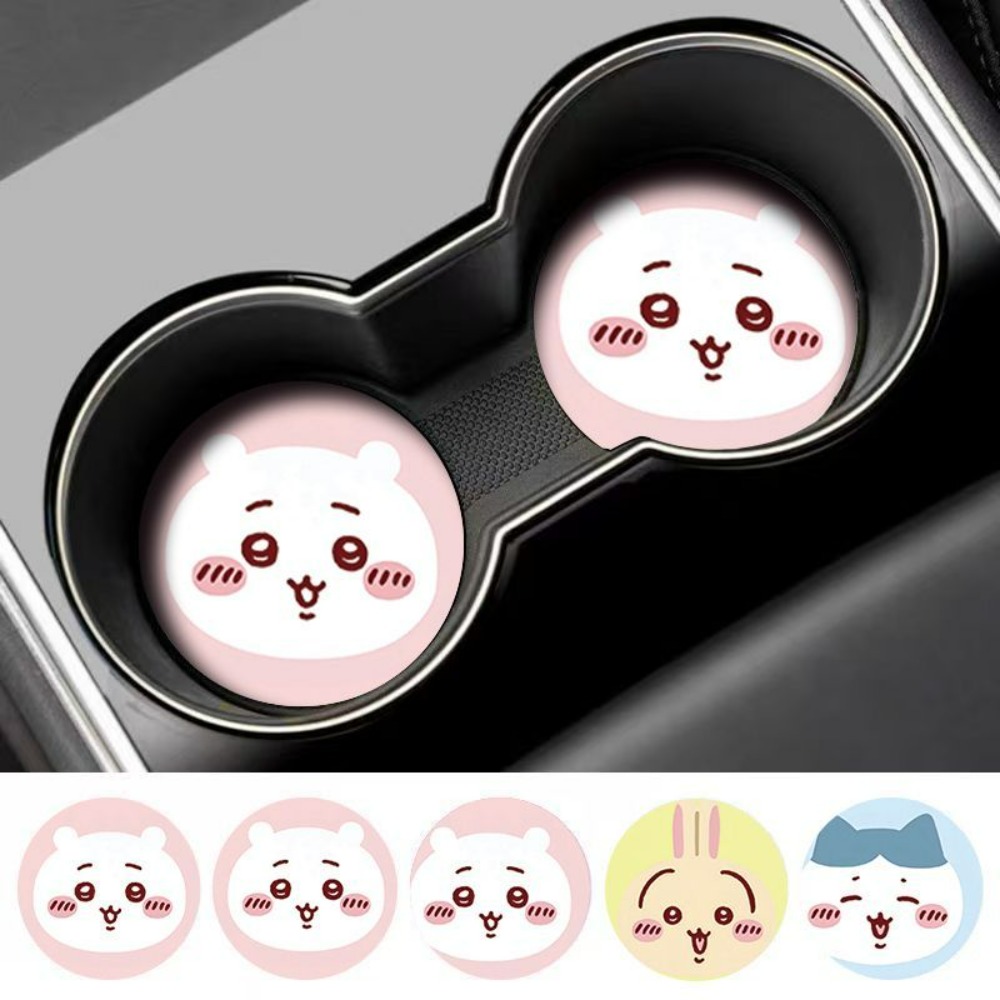 2 szt. Chiikawa Antypoślizgowe – Car Accessories Useful recenzja i cena
