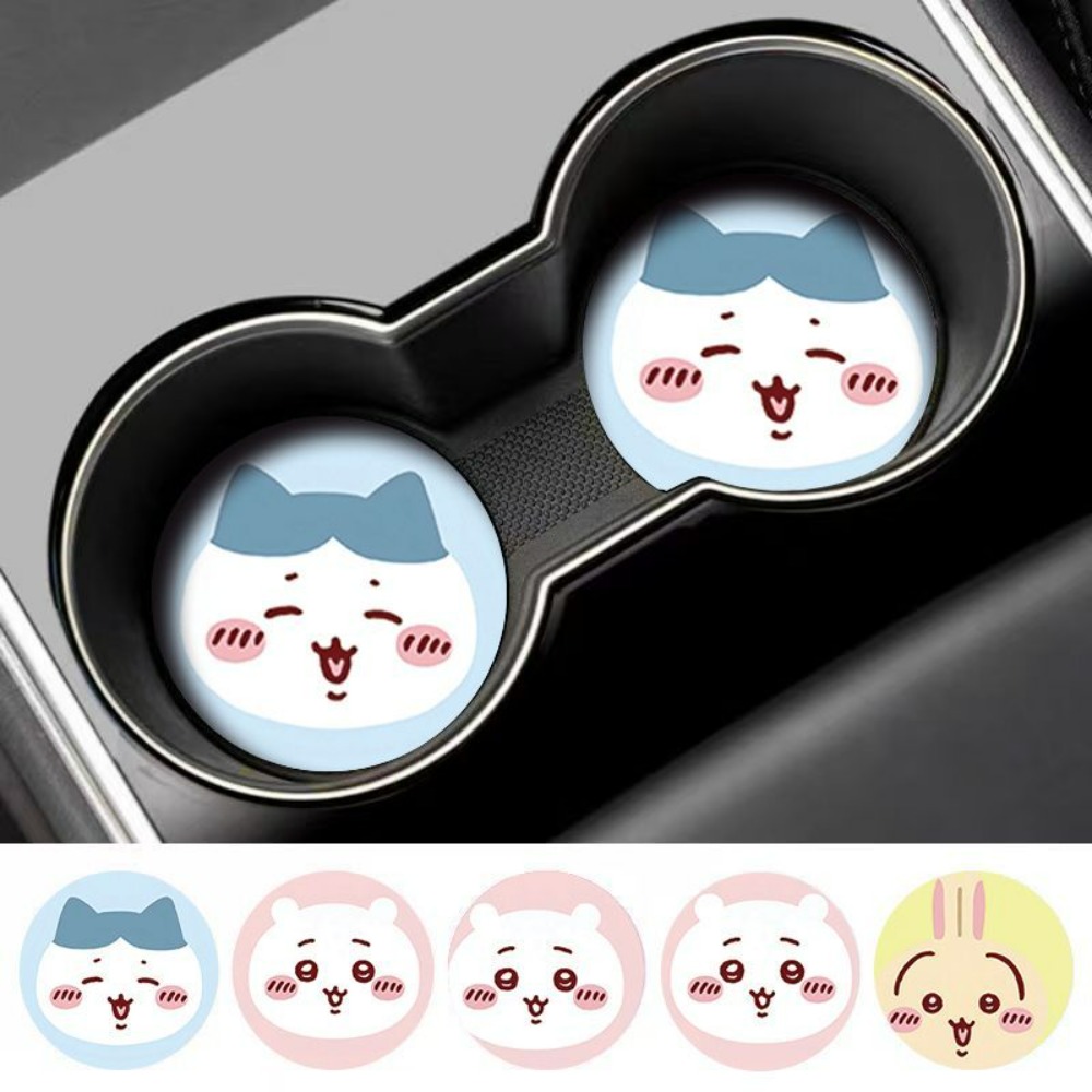 2 szt. Chiikawa Antypoślizgowe – Car Accessories Useful recenzja i cena