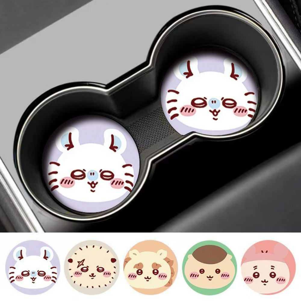 2 szt. Chiikawa Antypoślizgowe – Car Accessories Useful recenzja i cena