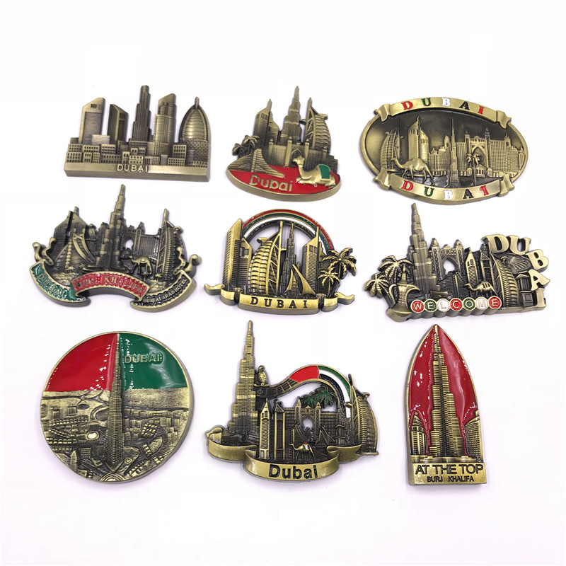 Magnes na lodówkę Dubaj Metalo – Car Accessories Dubai recenzja i cena