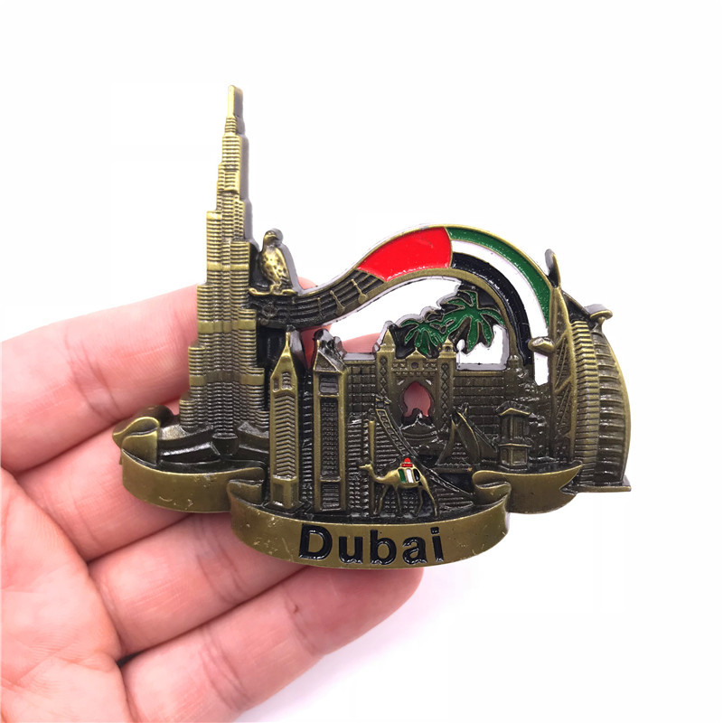 Magnes na lodówkę Dubaj Metalo – Car Accessories Dubai recenzja i cena