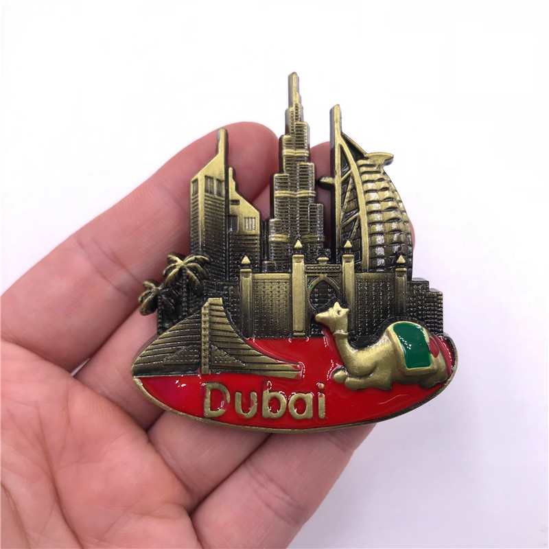 Magnes na lodówkę Dubaj Metalo – Car Accessories Dubai recenzja i cena