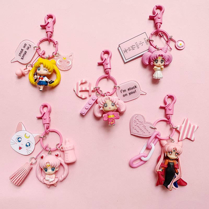Breloczek Sailor Moon Anime, k – Car Accessories Girly recenzja i cena