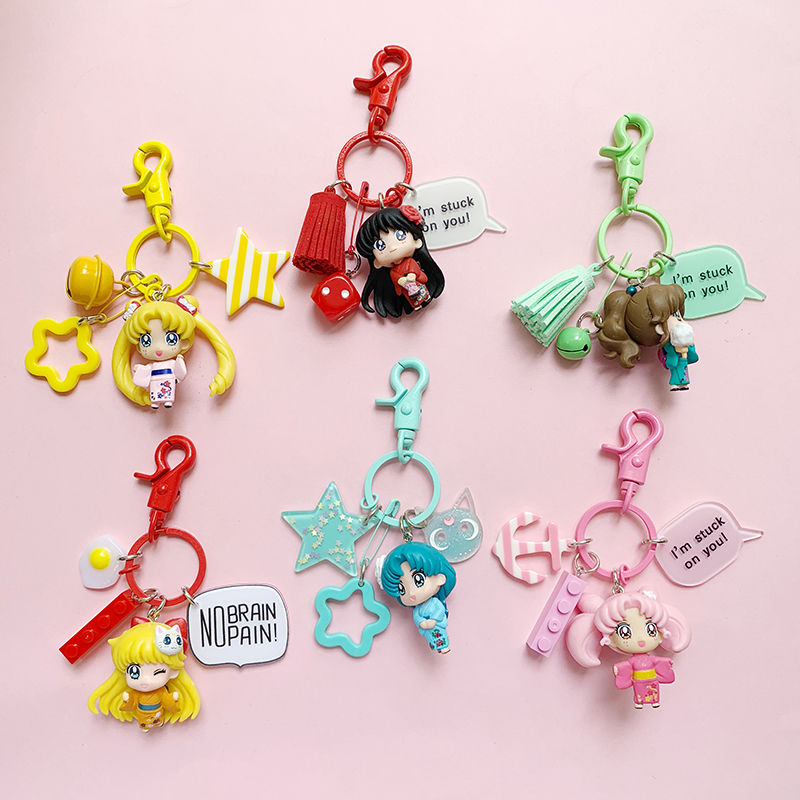 Breloczek Sailor Moon Anime, k – Car Accessories Girly recenzja i cena