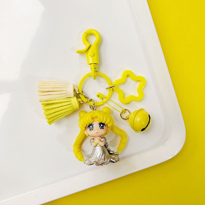 Breloczek Sailor Moon Anime, k – Car Accessories Girly recenzja i cena