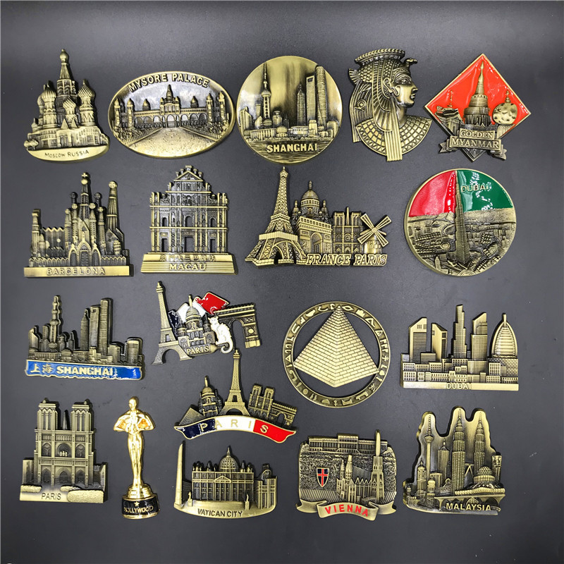 Francja Paryż Metal 3D Śliczny – Car Accessories Dubai recenzja i cena