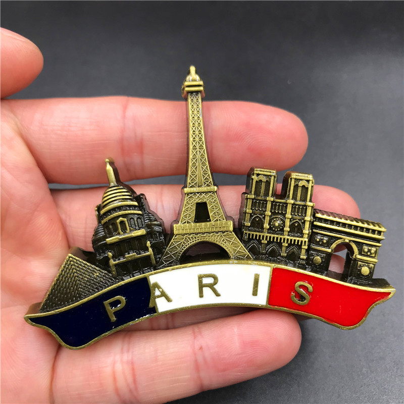Francja Paryż Metal 3D Śliczny – Car Accessories Dubai recenzja i cena