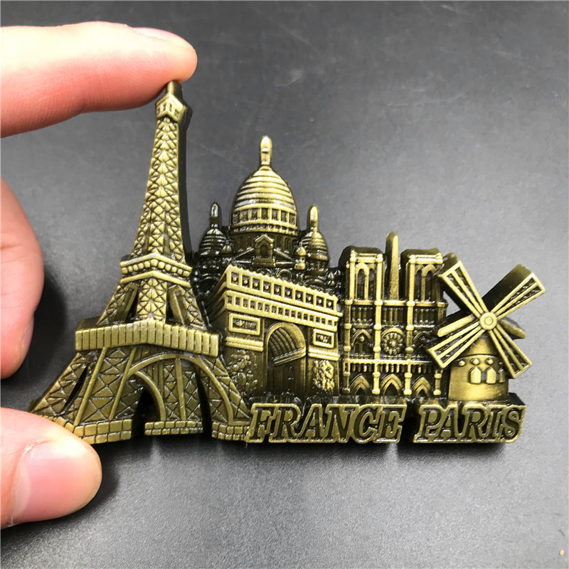 Francja Paryż Metal 3D Śliczny – Car Accessories Dubai recenzja i cena